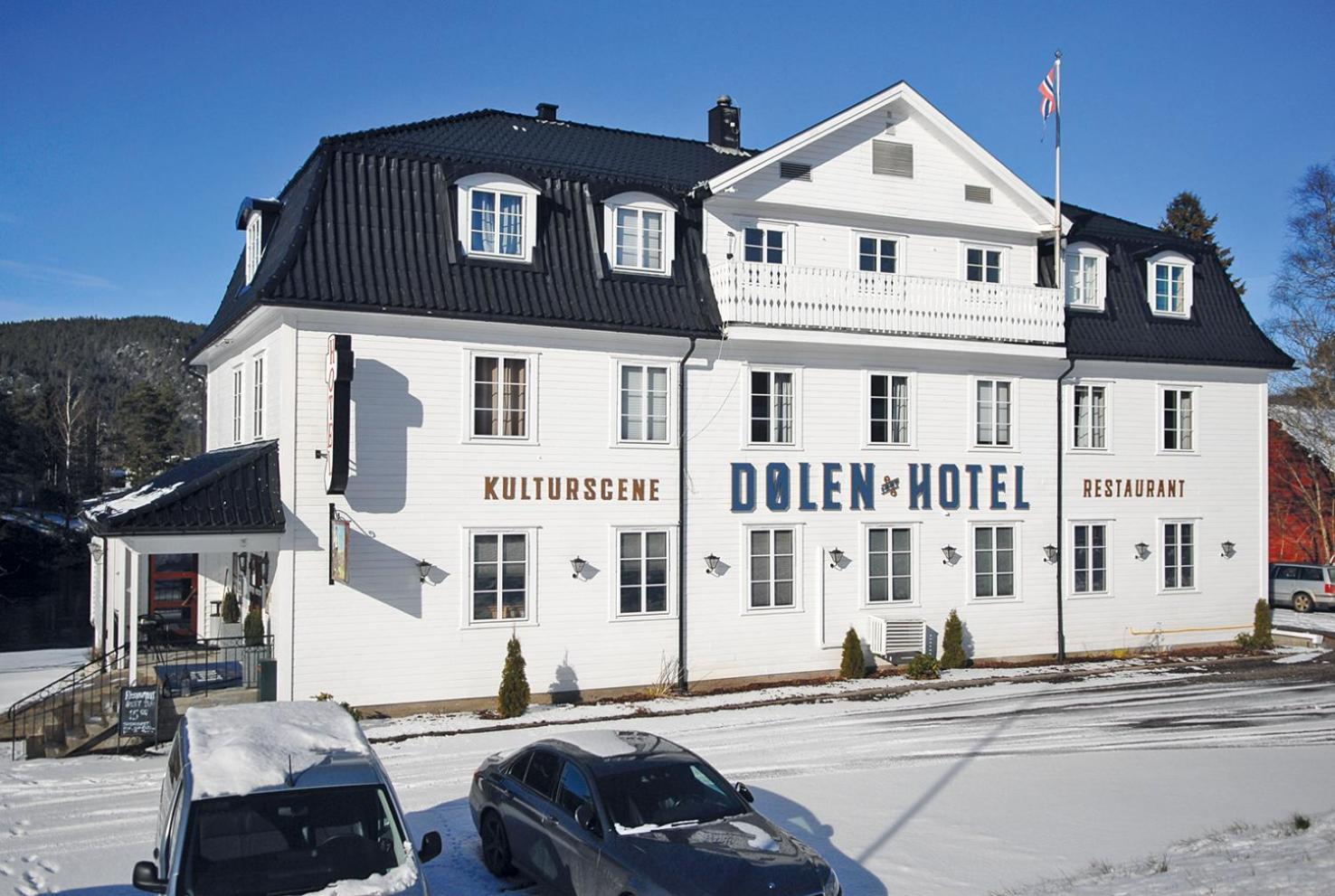 Dolen Hotel Evje Luaran gambar