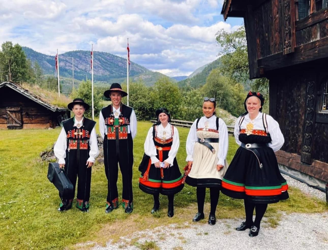 Dolen Hotel Evje Luaran gambar